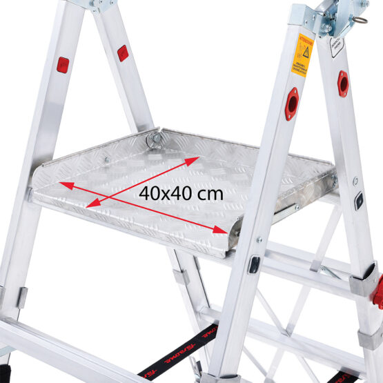 Bezpieczny podest roboczy PLS.C