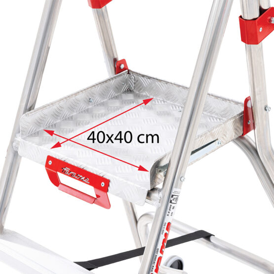 Bezpieczny podest roboczy PL4_Compact