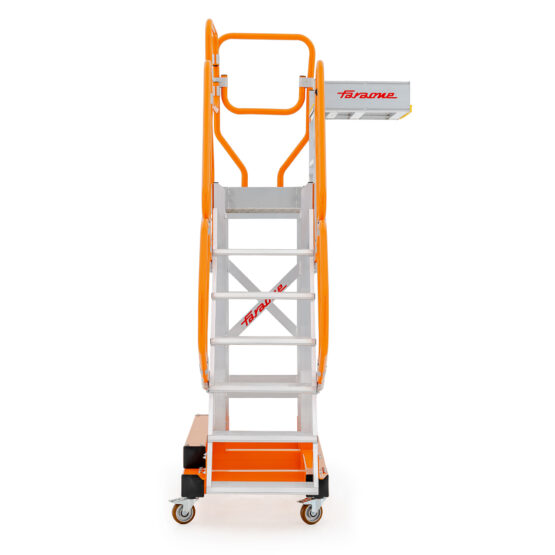 Mobilny podest roboczy dla branży farmaceutycznej Faraone_SPEC_KZ0060