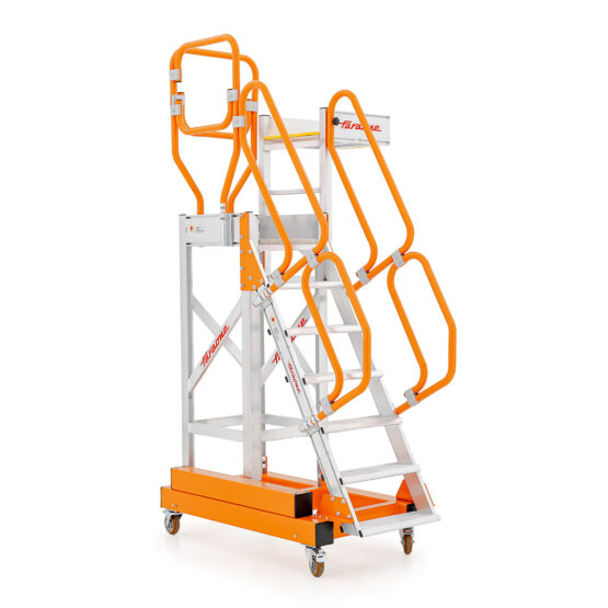 Mobilny podest roboczy dla branży farmaceutycznej Faraone_SPEC_KZ0060