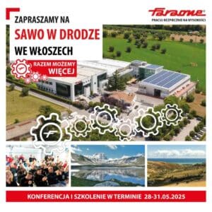 Sawo w drodze we Włoszech