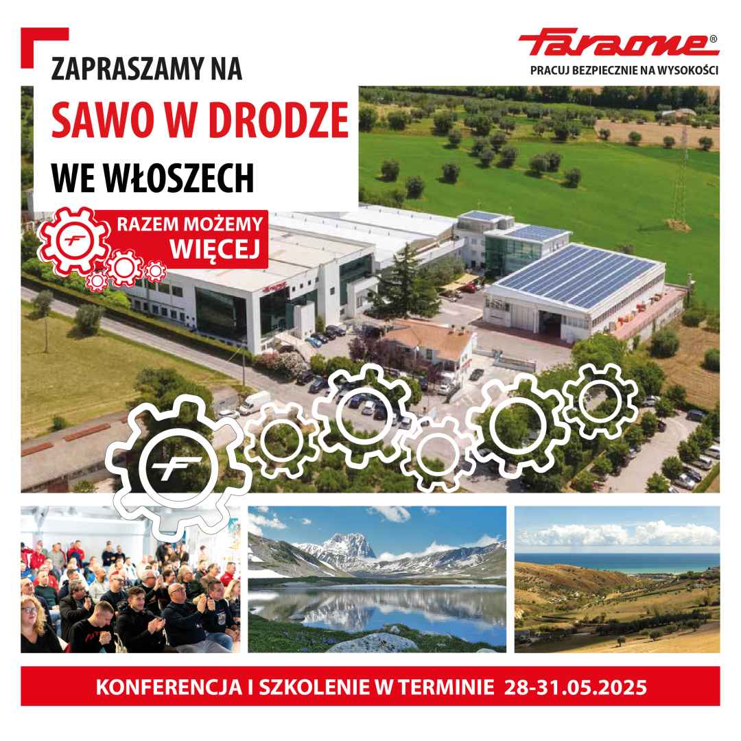 Sawo w drodze we Włoszech