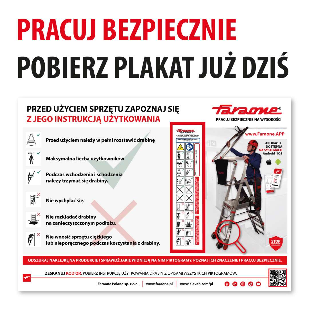 Tuby bezpieczeństwa Faraone