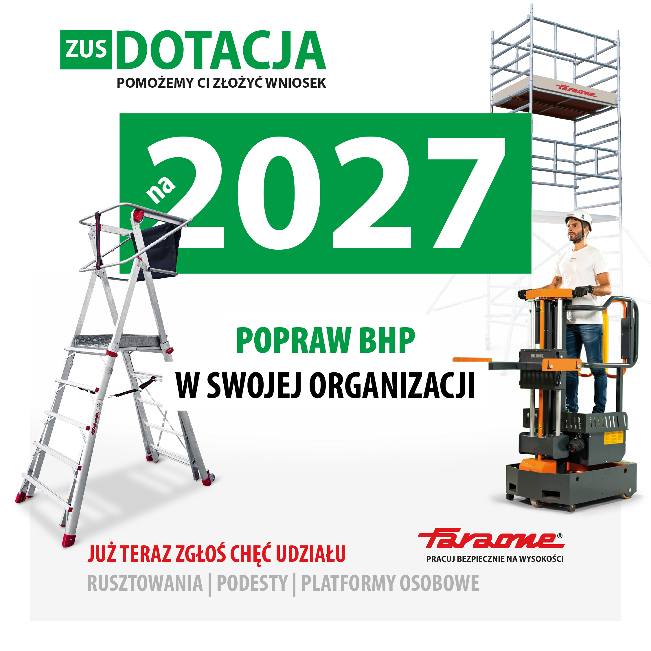 Dofinansowanie ZUS na poprawę BHP w 2027