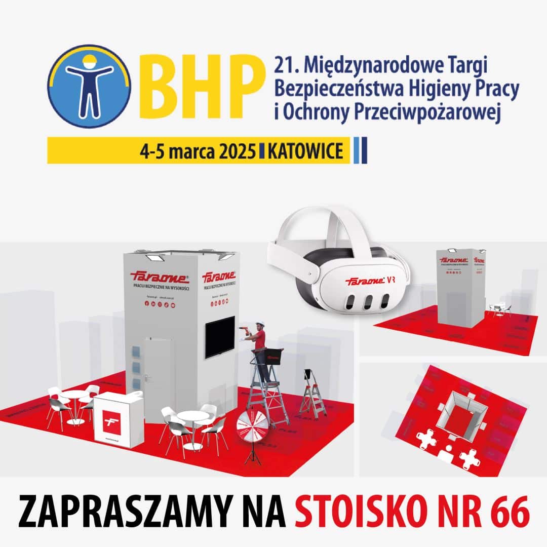 21. Międzynarodowe Targi BHP w Katowicach z udziałem Faraone Poland
