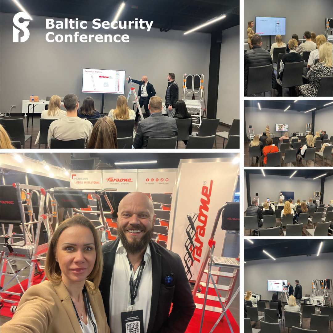 Faraone Poland na Baltic Security Conference w Rydze