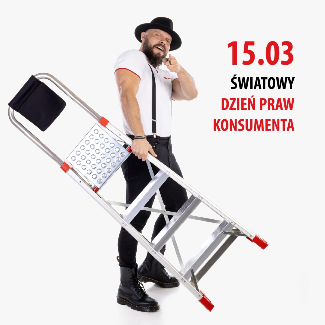 Światowy Dzień Praw Konsumenta - podziękowania od Faraone Poland