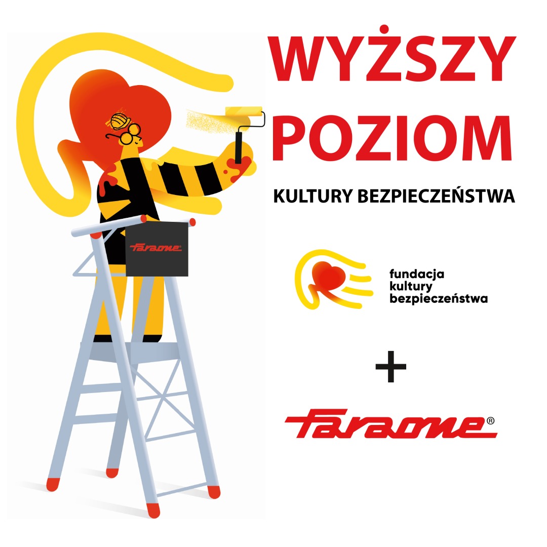 Faraone Poland fundator Fundacji Kultury Bezpieczeństwa