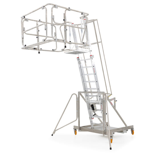 Platforma do konserwacji i serwisowania cystern Spec 0251 Faraone