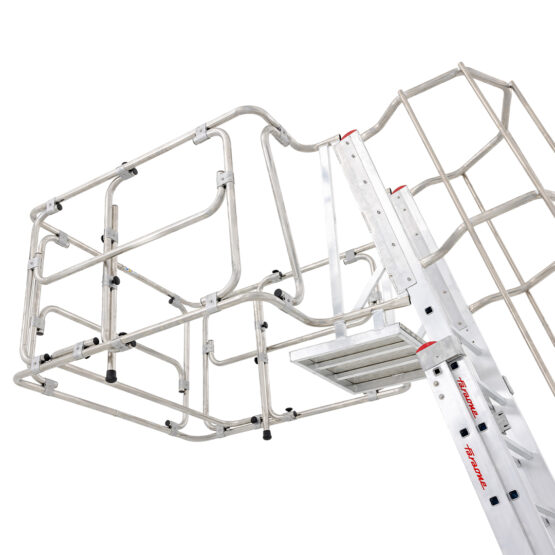 Spec 0251 Faraone platforma do serwisowania i konserwacji cystern