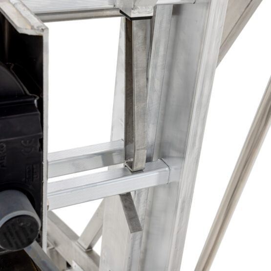 Spec 0251 Faraone platforma do serwisowania i konserwacji cystern