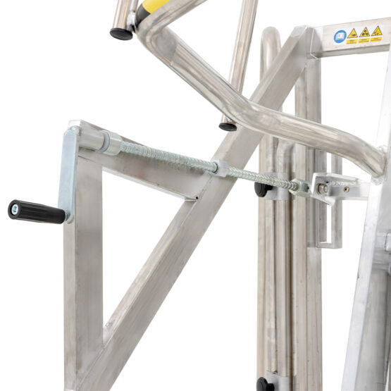 Spec 0251 Faraone platforma do serwisowania i konserwacji cystern