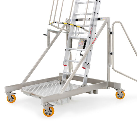 Spec 0251 Faraone platforma do serwisowania i konserwacji cystern