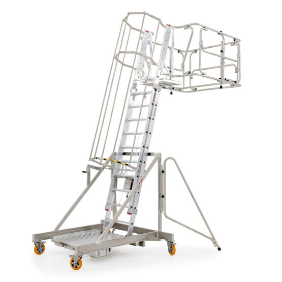 Spec 0251 Faraone platforma do serwisowania i konserwacji cystern