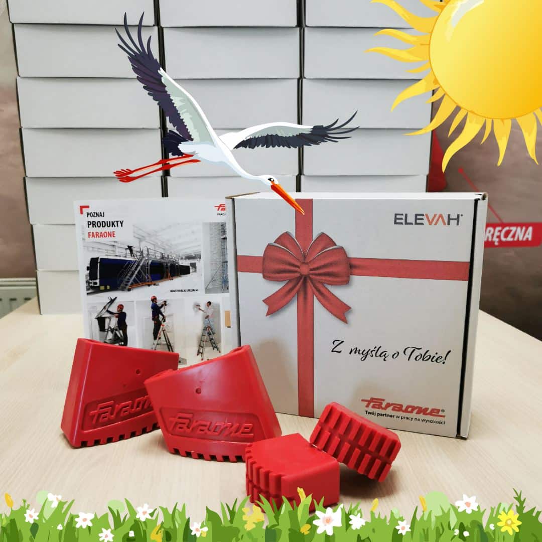 Wiosenne ro-stopy - kontrole techniczne Faraone; sprawdź stopki drabin