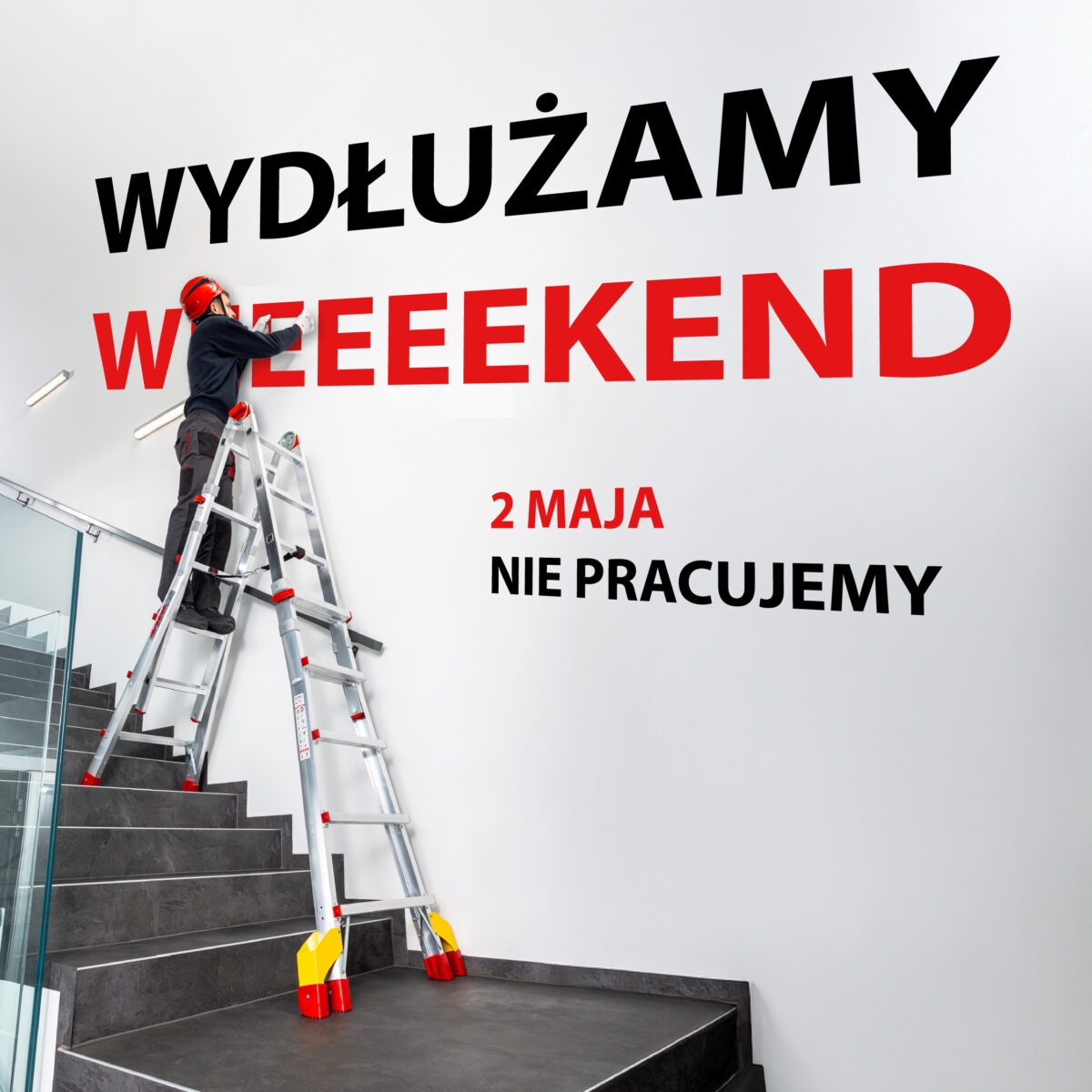 Wydłużamy weekend - 2 maja nie pracujemy | Faraone Poland