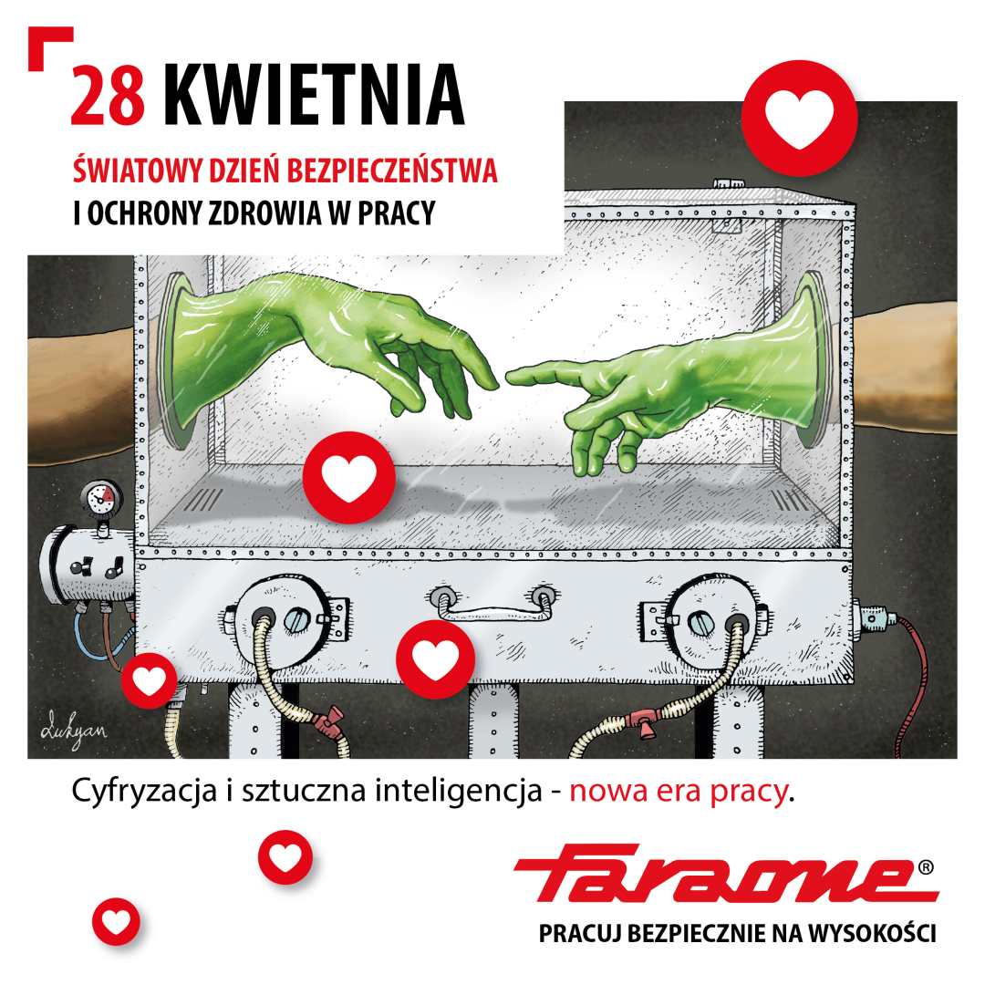 Światowy Dzień Bezpieczeństwa - Faraone Poland