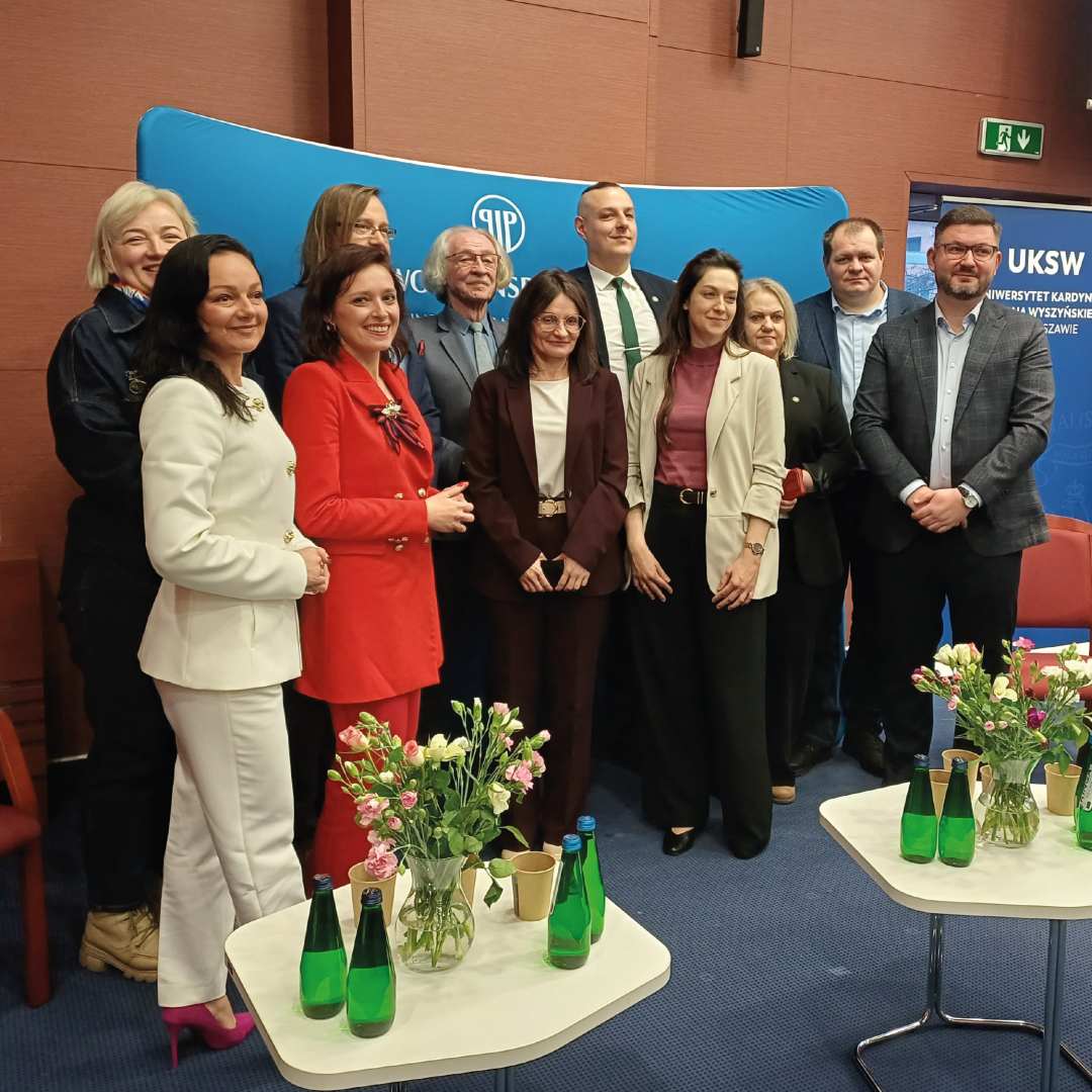 Konferencja PIP z udziałem Faraone Poland