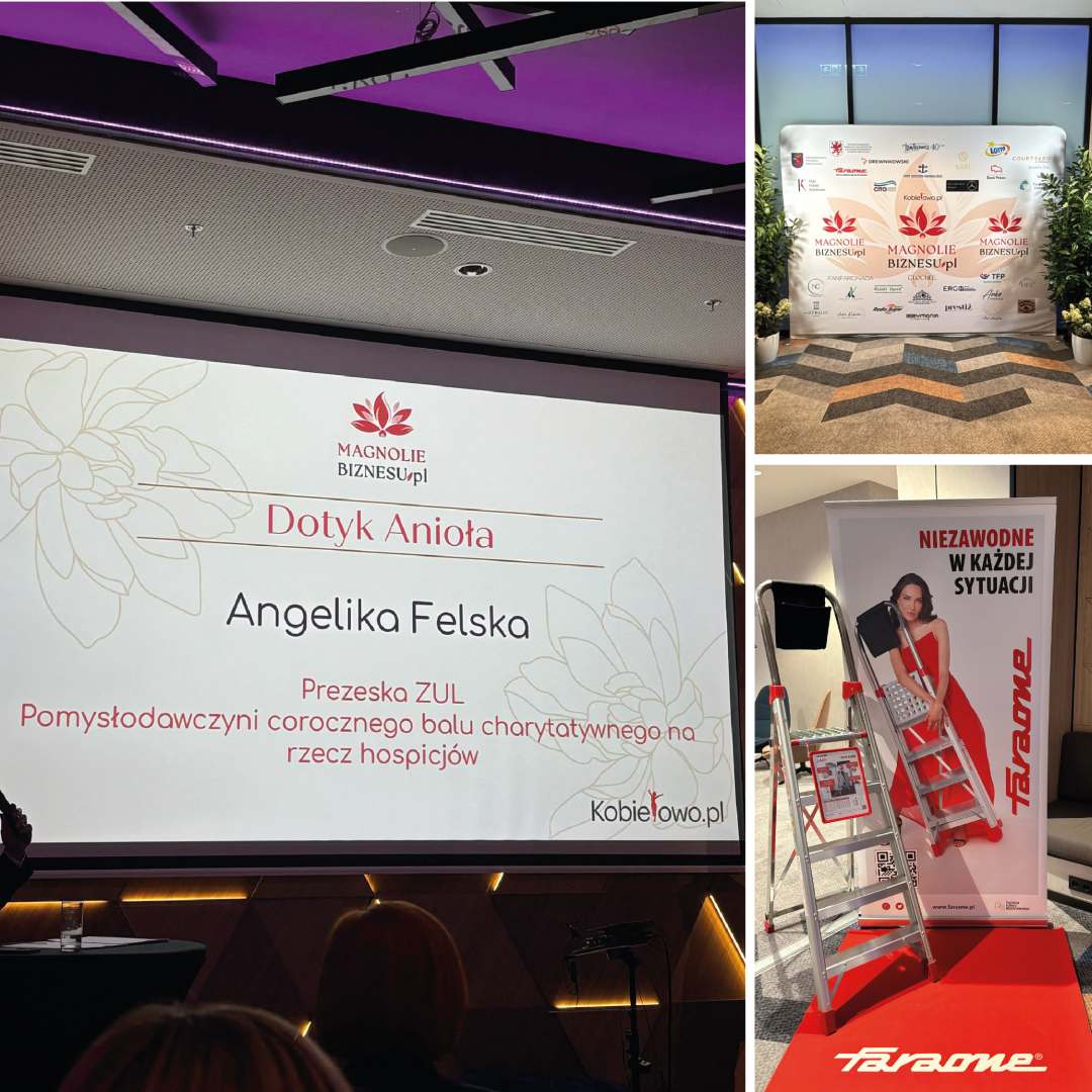 Faraone Poland wspiera Magnolie Biznesu 2025