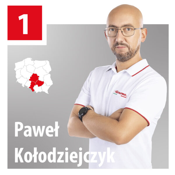 Paweł_Kołodziejczyk Paweł Kołodziejczyk - Faraone Poland