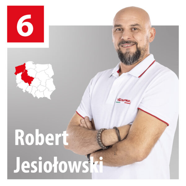Robert_Jesiołowski Robert Jesiołowski - Faraone Poland