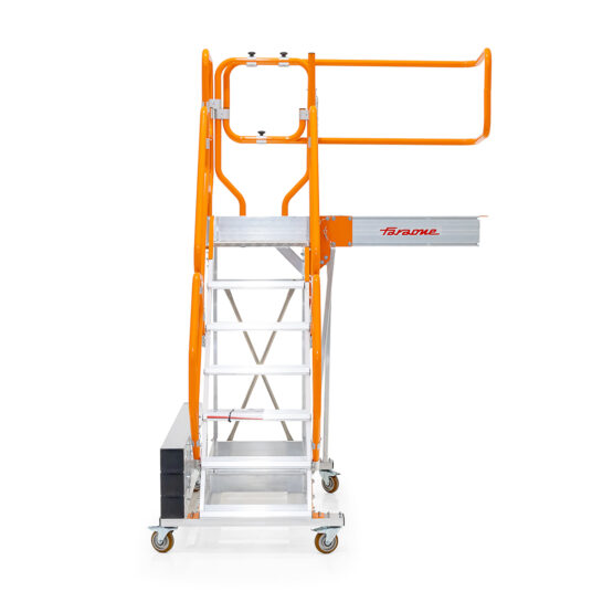 Podest roboczy RJ0125 Faraone ze składanym balkonem i barierką