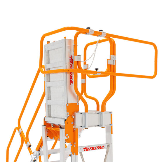 Podest roboczy RJ0125 Faraone ze składanym balkonem i barierką