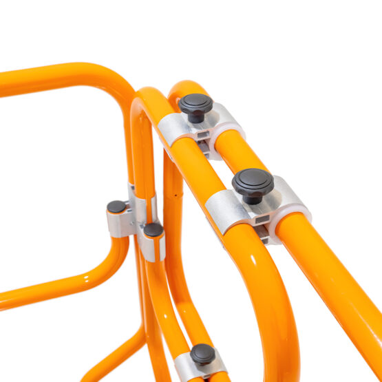 Podest roboczy RJ0125 Faraone ze składanym balkonem i barierką