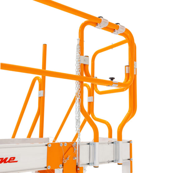 Podest roboczy RJ0125 Faraone ze składanym balkonem i barierką