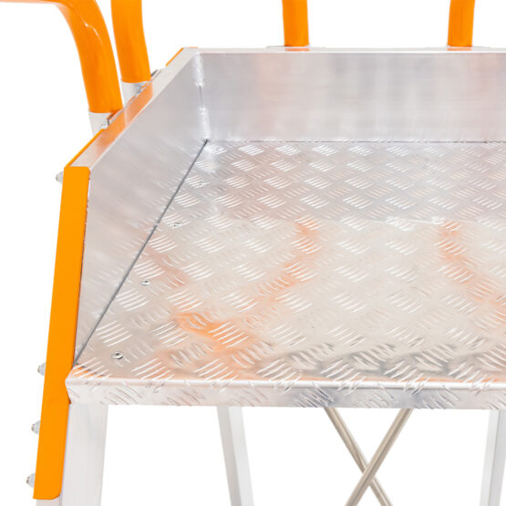 Podest roboczy RJ0125 Faraone ze składanym balkonem i barierką