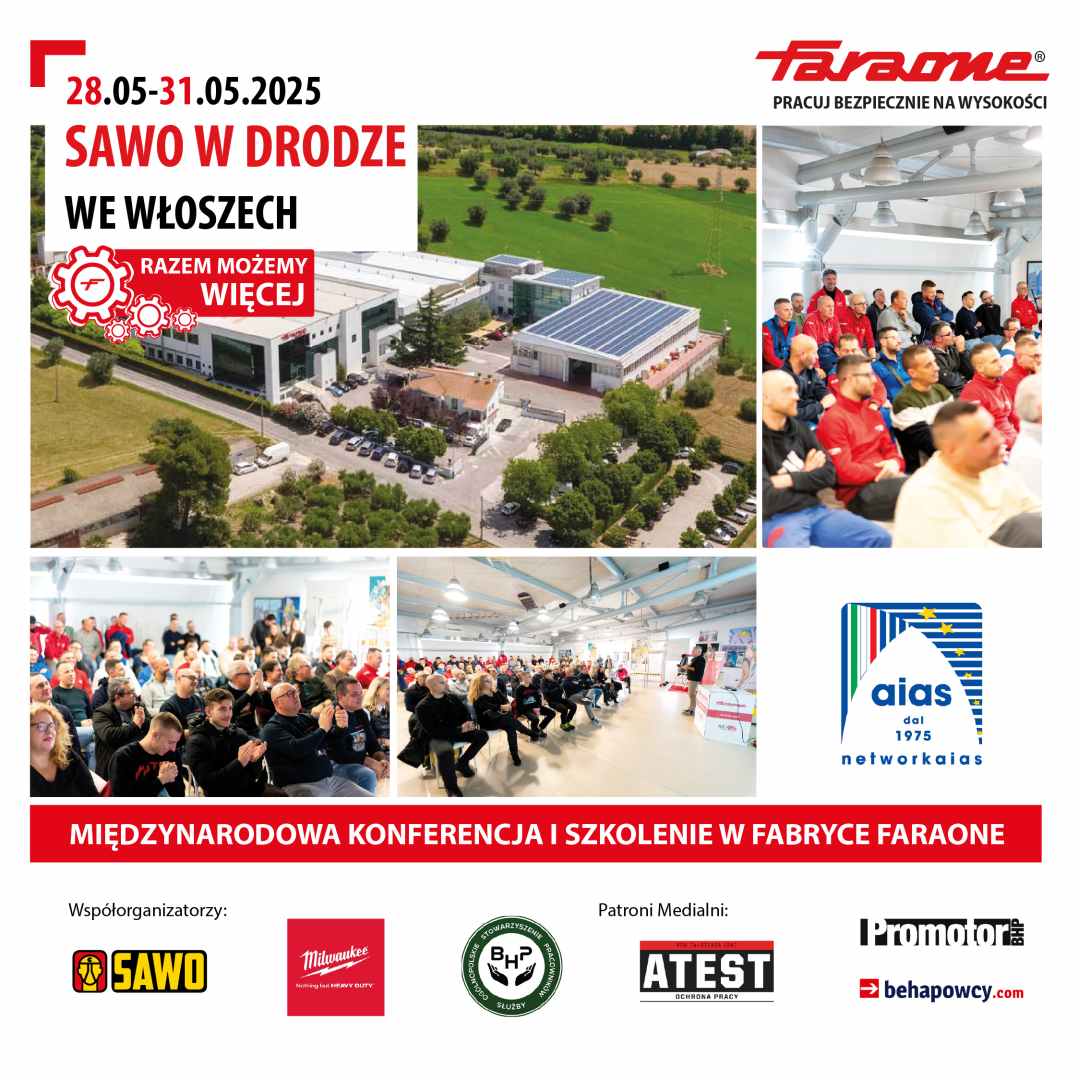 SAWO w drodze we Włoszech z Faraone