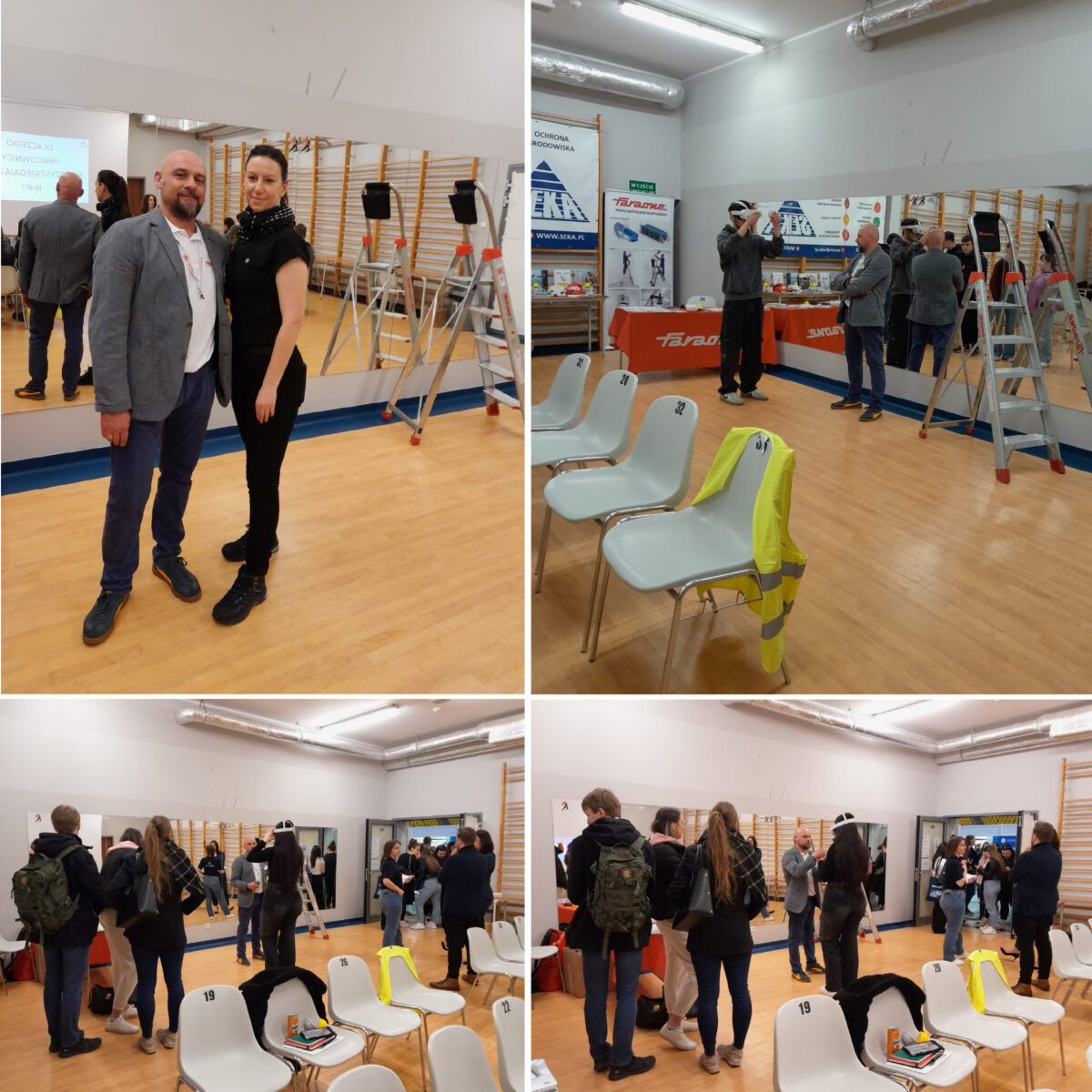 Targi Pracy GlobalLogic Job Fair w Koszalinie z udziałem Faraone i SEKA S.A.