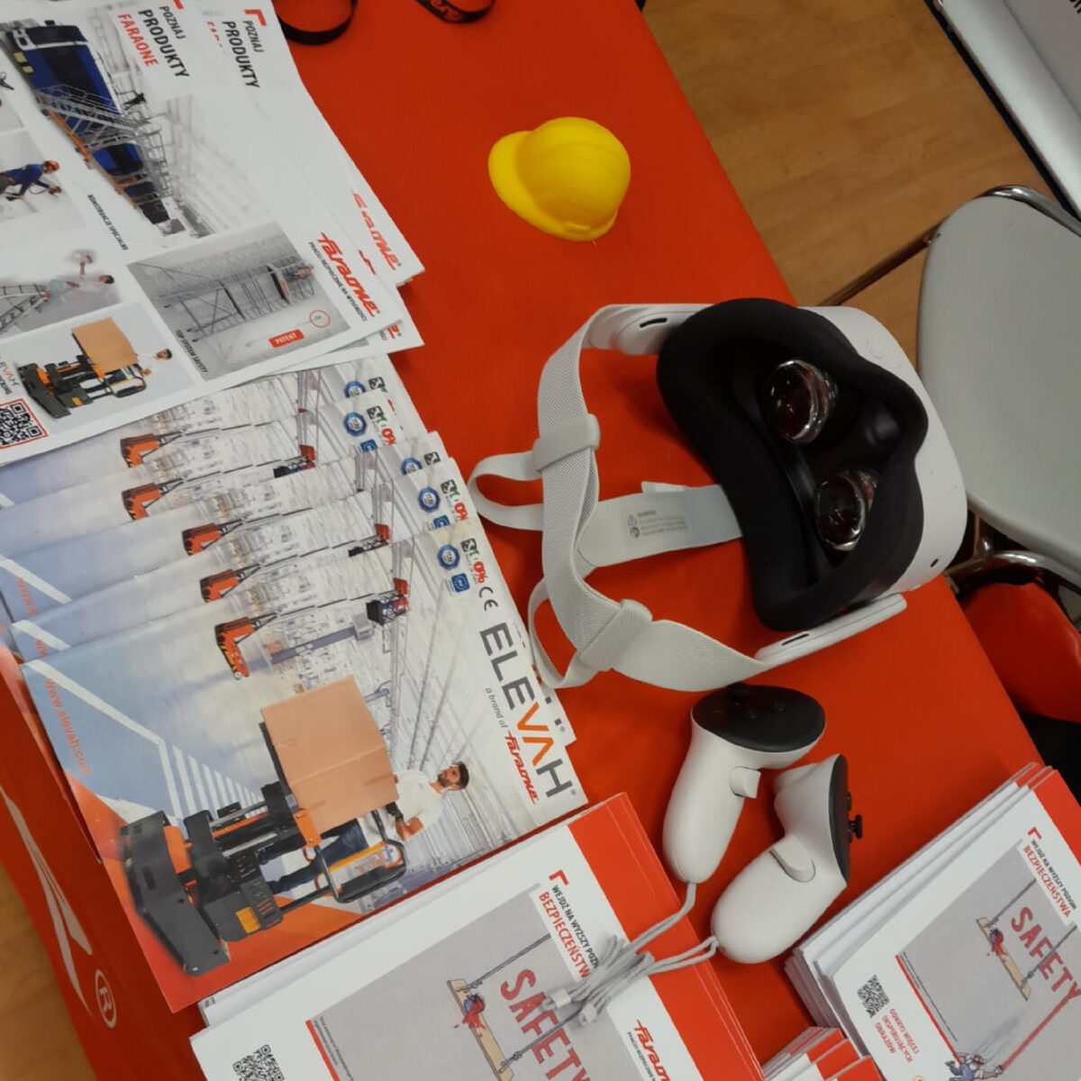 Faraone VR i materiały Faraoe