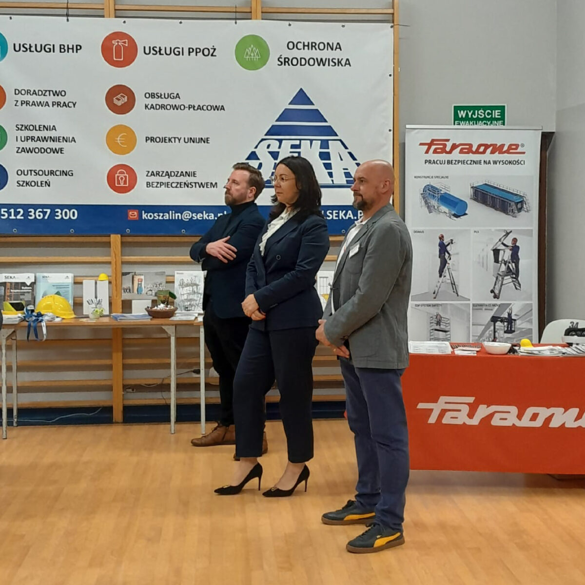 Targi Pracy GlobalLogic Job Fair w Koszalinie z udziałem Faraone i SEKA S.A.