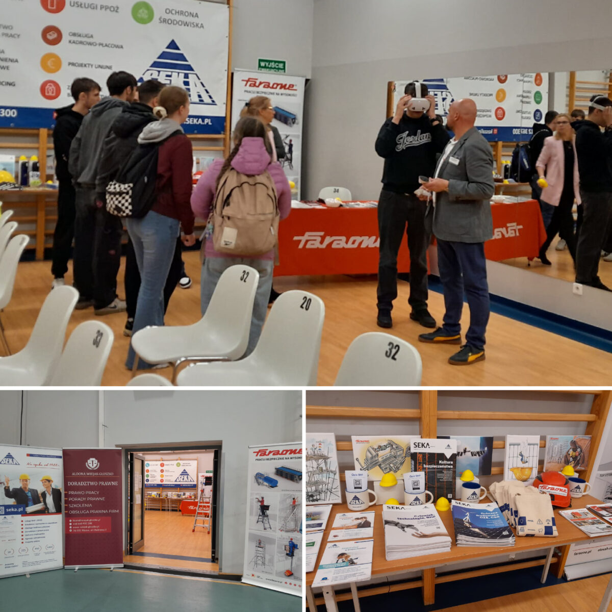 GlobalLogic Job Fair w Koszalinie - targi pracy z udziałem Faraone i SEKA S.A.