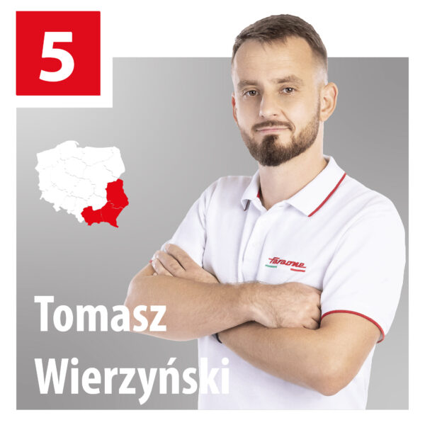Tomasz_Wierzyński Tomasz Wierzyński - Faraone Poland