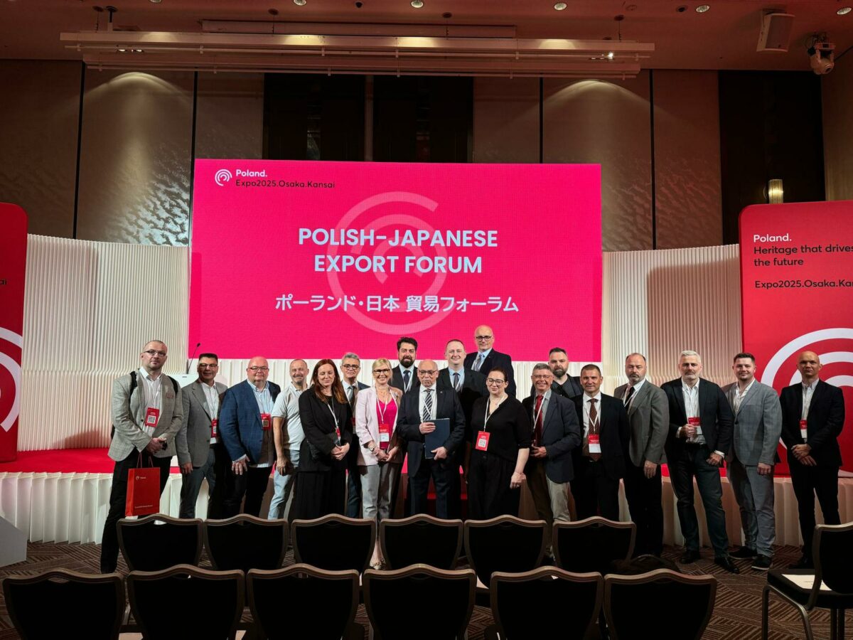 EXPO 2025 Osaka z udziałem Faraone Poland