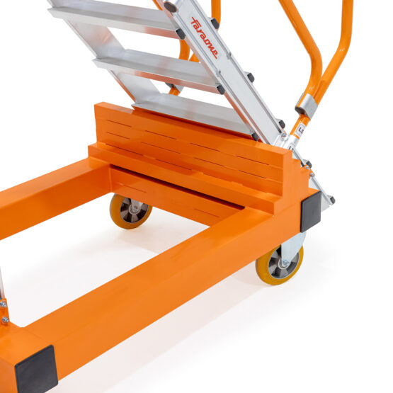 Spec PK0077 Faraone mobilny podest roboczy z długim balkonem i wzmocnioną konstrukcją