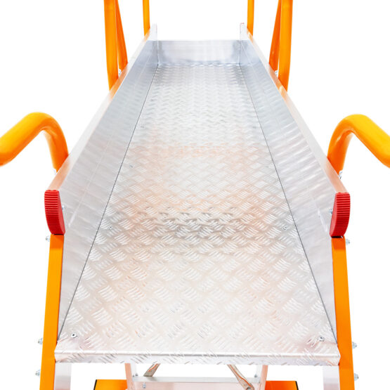 Spec PK0077 Faraone mobilny podest roboczy z długim balkonem i wzmocnioną konstrukcją