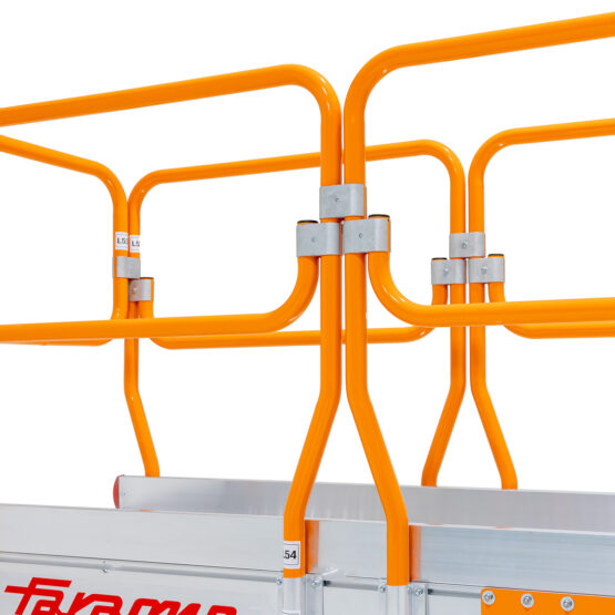 Spec PK0077 Faraone mobilny podest roboczy z długim balkonem i wzmocnioną konstrukcją