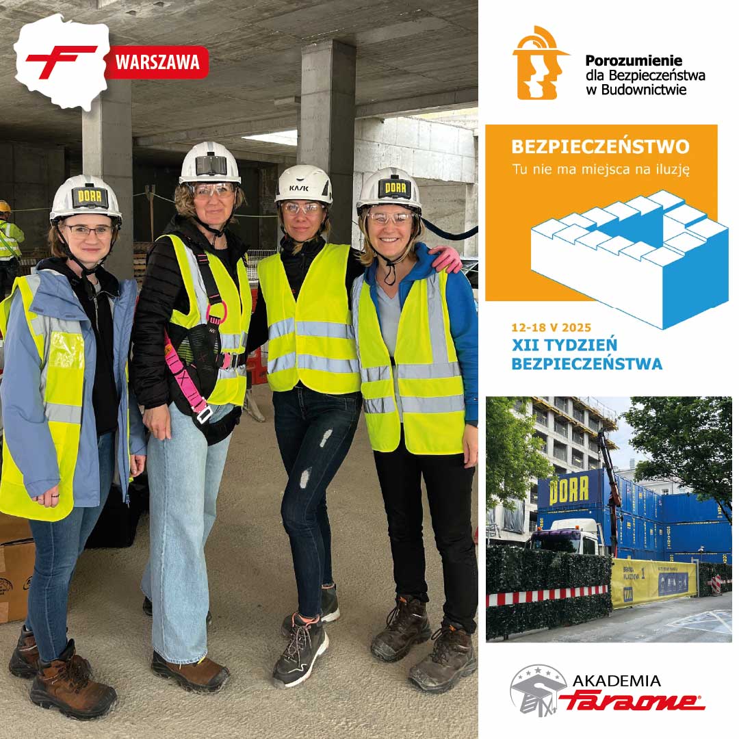 Tydzień Bezpieczeństwa w PORR S.A. z udziałem Faraone!