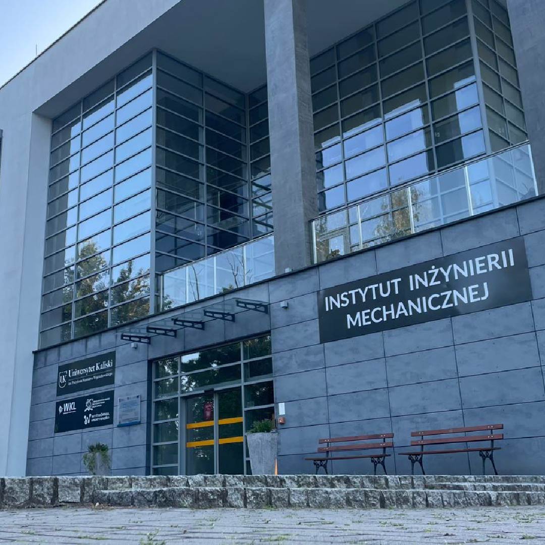 Intytut inżynierii mechanicznej Uniwersytetu Kaliskiego Konferencja "STOP WYPADKOM!".