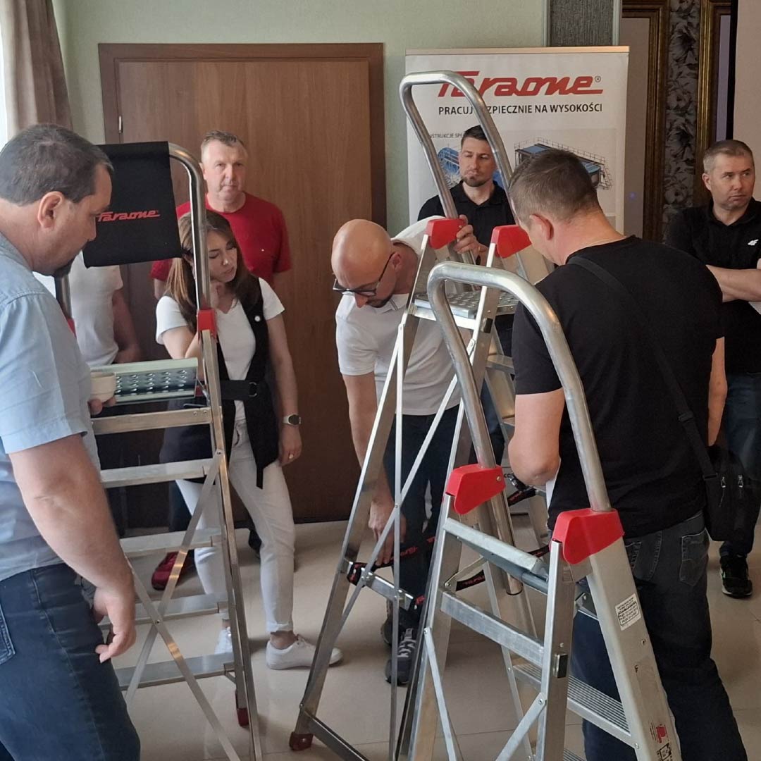 Szkolenie z przeglądów okresowych drabin i podestów – Tarnobrzeg