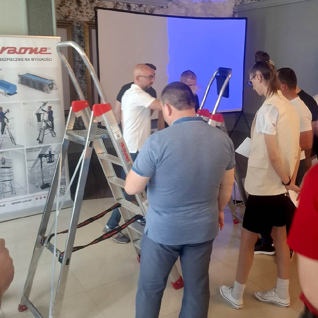 Szkolenie z przeglądów okresowych drabin i podestów – Tarnobrzeg