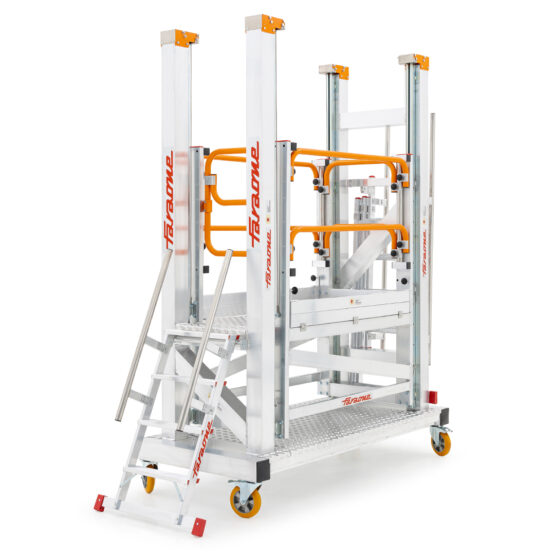 Podest do manipulacji kontenerami Spec TW0161 Faraone