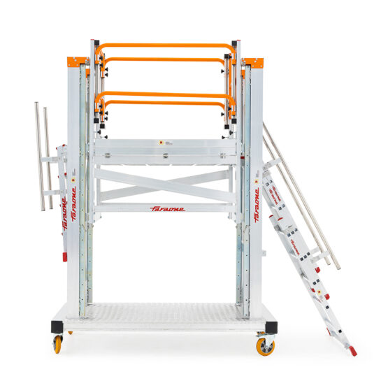 Spec TW0161 Faraone do manipulacji kontenerami. Konstrukcja specjalna opracowana na wymiar.