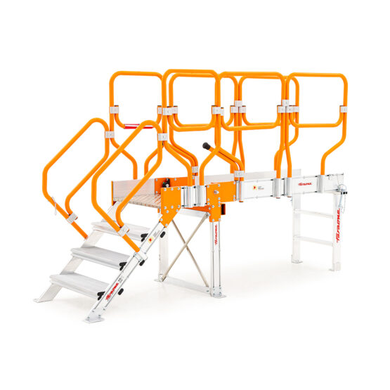 Podest roboczy SPEC TW0288 z podnoszonym pomostem