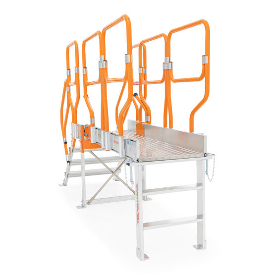 Podest roboczy SPEC TW0288 z podnoszonym pomostem