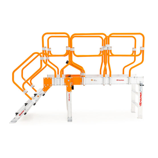 Podest roboczy SPEC TW0288 z podnoszonym pomostem