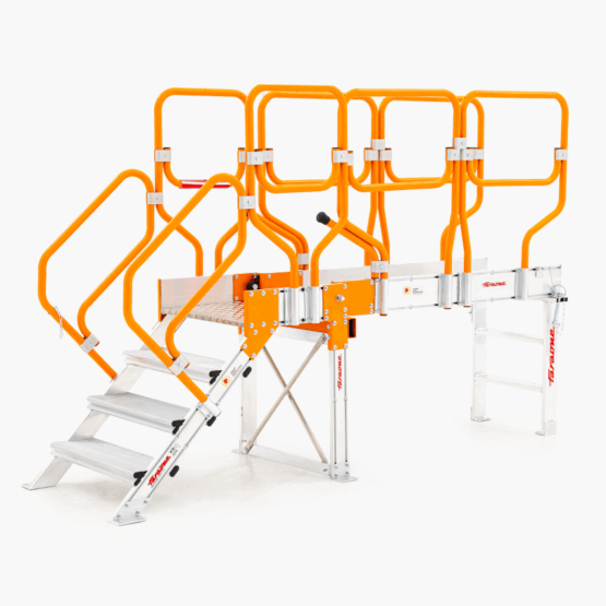 Podest roboczy SPEC TW0288 z podnoszonym pomostem